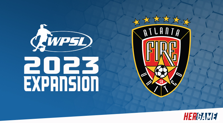 THE WPSL WELCOMES ATLANTA FIRE UNITED FOR 2023 SEASON