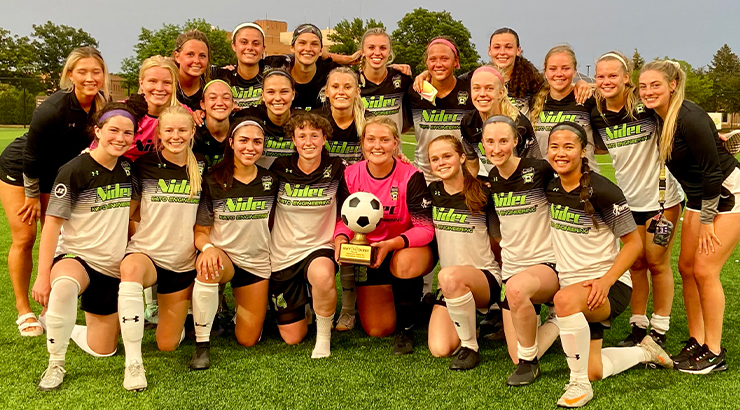 MANKATO UNITED SOCCER CLUB WIN INAUGURAL HIGHWAY 14 CUP OVER ROCHESTER  UNITED | Women's Premier Soccer League